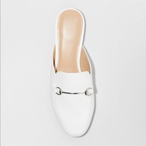 Women’s Kona Slip On Loafer Mules White